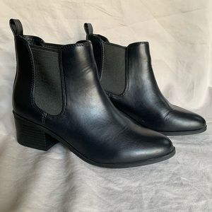 A New Day Faux Leather Booties